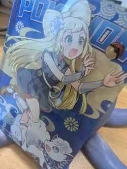 NON TCG Pokemon Elf Eif Origin Collection Trainer Lillie Vulpix Acrylic Case Hit - Image 3