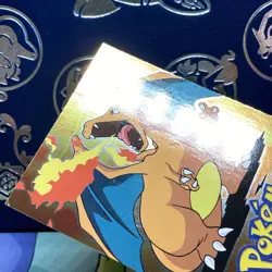 Topps Pokemon Charizard - E6 HOLO Foil (Blue Logo) NM - Image 4