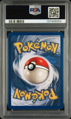 1999 POKEMON JUNGLE 1ST ED #15 VILEPLUME-HOLO PSA 8 - Image 2