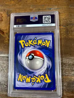 Pokemon 1999 Game SHADOWLESS NINETALES Holo #12 PSA 6 RARE - Image 2