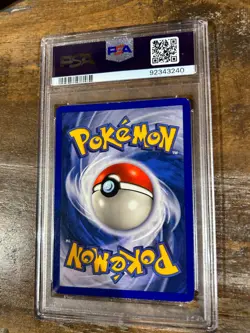 Pokemon 1999 Jungle 1st Edition CLEFABLE Holo #1 PSA 7 Near Mint RARE - Image 2
