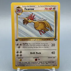 Fearow 36/64 - Jungle - 1st Edition - Pokemon TCG - Image 2