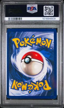 Raichu Pokemon 1999 Holo Base Set Shadowless English 14/102 PSA 7 #14 - Image 2