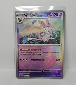 Pokemon Prismatic Evolutions - Sylveon (Master Ball Pattern) 040/131 - Image 1