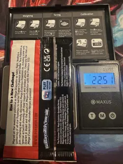 22.51g! HEAVY -Pokemon Ascended Heroes Booster Pack -Possible GODU - Image 2