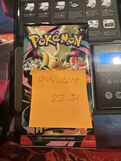 22.51g! HEAVY -Pokemon Ascended Heroes Booster Pack -Possible GODU - Image 3