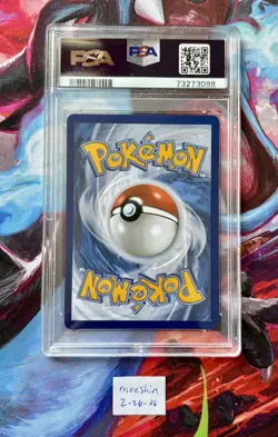 2023 Pokemon SWSH Crown Zenith Radiant Charizard #020 PSA 10 - Image 2