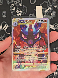 Lucario VSTAR #SWSH291 Pokemon Promo - Pokemon TCG: SwSH - Crown Zenith NM Holo - Image 1