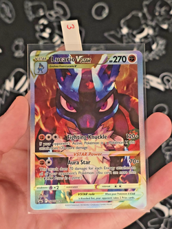 Lucario VSTAR #SWSH291 Pokemon Promo - Pokemon TCG: SwSH - Crown Zenith NM Holo - Image 3