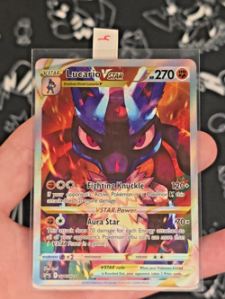 Lucario VSTAR #SWSH291 Pokemon Promo - Pokemon TCG: SwSH - Crown Zenith NM Holo - Image 4