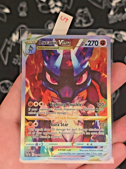 Lucario VSTAR #SWSH291 Pokemon Promo - Pokemon TCG: SwSH - Crown Zenith NM Holo - Image 5