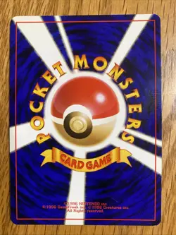 Pokemon TCG Zapdos Expansion Pack No.145 90 HP Holo Rare Japanese 1996 - Image 2