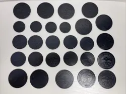 Lot Of x27 Official Pokemon TCG coins - Image 2