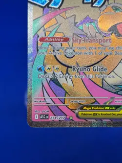 Pokemon Ascended Heroes Mega Dragonite ex 271/217 Mega Attack Rare MAR NM - Image 4