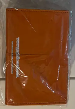 Yu-Gi-Oh! Regional Qualifier Top 8 Orange Deck Box, Sealed - Image 2