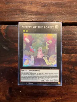Yugioh Melffy Of The Forest MP21-EN129 - Super Rare - NM - Image 1