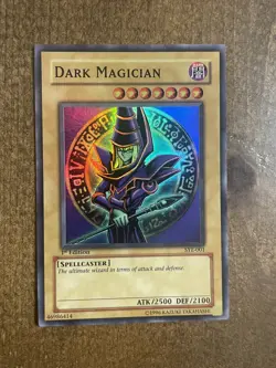 Yu-Gi-Oh! Dark Magician SYE-001 1st Edition LP - Image 1