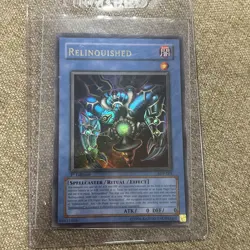 Relinquished SDP-001 Starter Deck: Pegasus-1st Edition lp - Image 1