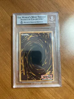 Yu-Gi-Oh! Magician's Force Luster Dragon UR 1st Edition Beckett 9 Psa 9 - Image 2