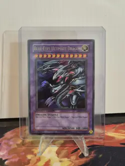 Yugioh Blue-Eyes Ultimate Dragon JMP-EN005 Ultra Rare Limited Edition MP - Image 1
