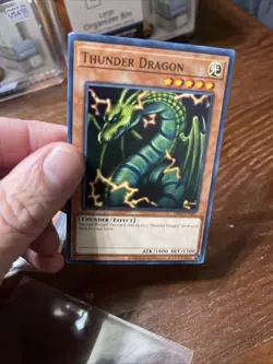 Yu-Gi-Oh Thunder Dragon MRD-EN097 Metal Raiders Unlimited Edition - Image 4