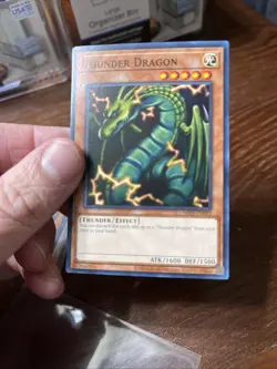 Yu-Gi-Oh Thunder Dragon MRD-EN097 Metal Raiders Unlimited Edition - Image 5