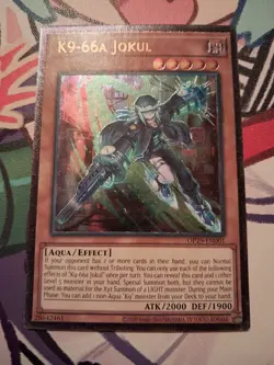 K9-66a Jokul OP29-EN001 OTS Tournament Pack 29 Unlimited Near Mint - Image 1