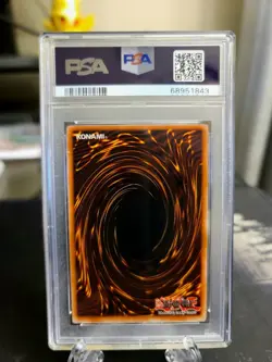 2003 Yu-Gi-Oh! Jinzo BPT-011 PSA 9 MINT - Image 2