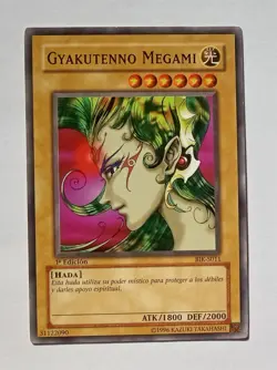 YuGiOh - Gyakutenno Megami (Spanish SDK) - BIK-S011 1st Edition - Common - LP - Image 1