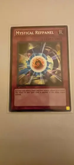 Mystical Refpanel 1st edition SCR rare DREV-EN090 - Image 2