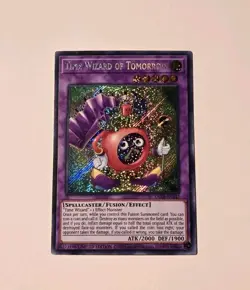 YUGIOH TIME WIZARD OF TOMORROW DLCS-EN147 SECRET RARE LP - Image 1