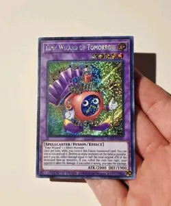 YUGIOH TIME WIZARD OF TOMORROW DLCS-EN147 SECRET RARE LP - Image 3