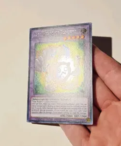 YUGIOH TIME WIZARD OF TOMORROW DLCS-EN147 SECRET RARE LP - Image 4