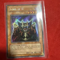 Lord Of D. (LIMITED EDITION) (BPT-004) YuGiOh-Extremely Rare - Image 1