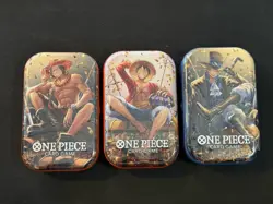 One Piece OP-13 Full Tin Set Vol.2 - Image 1