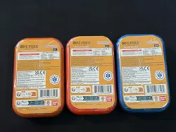 One Piece OP-13 Full Tin Set Vol.2 - Image 2