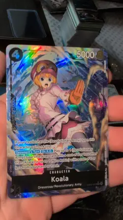 Koala EB03-042 - Alternate Art - One Piece TCG: Extra Booster Heroines Edition - Image 1