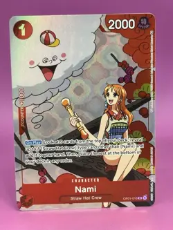 Nami (Gift Collection 2023) OP01-016 One Piece Promotion Cards Foil - Image 1