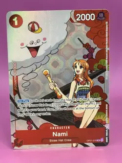 Nami (Gift Collection 2023) OP01-016 One Piece Promotion Cards Foil - Image 2