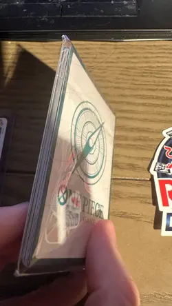 SEALED Red Bull Double Don!! One Piece Card Game Promo Monkey D. Luffy + Sticker - Image 3