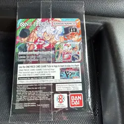 Bandai Monkey.D.Luffy US Voyage Promo P-055 One Piece CCG Card - Image 3