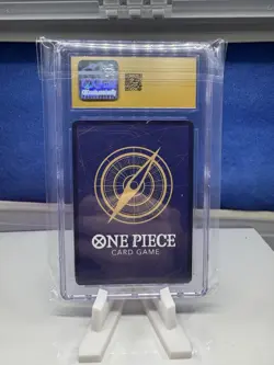 One Piece Gum Gum Fire-Fist Pistol Red Hawk AA Event Op11-114 CGC Pristine 10 - Image 3