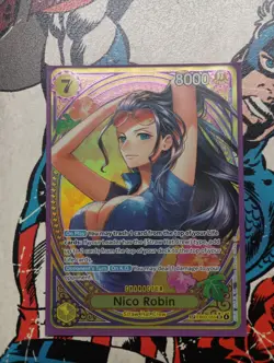 Nico Robin SP Alt Art EB03-055 SR ONE PIECE Heroines Edition Near Mint - Image 1