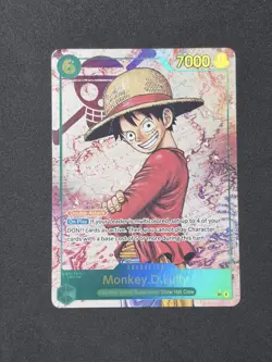 Monkey.D.Luffy OP13-118 SEC Alt Art One Piece TCG English - MINT 1 - Image 1