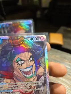 • Emporio.Ivankov • ST12-010 SR Starter Deck 12 Holo Foil One Piece TCG NM - Image 5