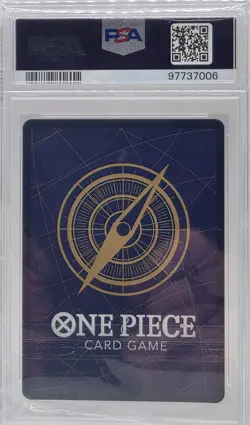 2024 One Piece 500 Years in the Future Sabo SECRET RARE PSA 10 GEM #118 FULL ART - Image 2