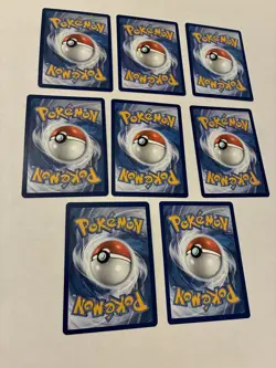 Lot Of 8 Smoliv Dolliv and Arboliva Pokemon Cards - Image 2