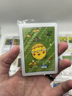 28 Different Card Lot Pokkedo V2 Includes Tyranitar Holo + Derpy Fan Art Cards - Image 5