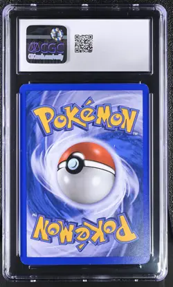 CGC 9 MINT Plusle 2006 POP Series 3 5/17 Holo Pokemon Card - Image 2