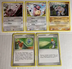 Pokemon TCG Stormfront Lot Of 5 Cards (Lot 53) - Image 1